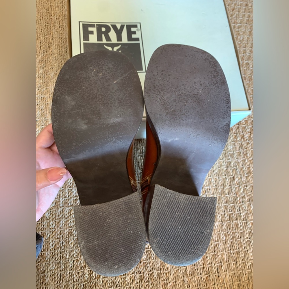 Frye Platform Y2K Vintage Boots size 8.5 - Picture 12 of 12